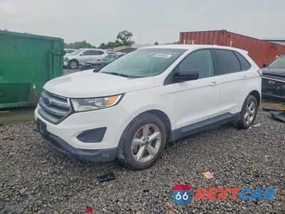 2016 FORD EDGE SE 2FMPK4G91GBC26475 - główne zdjęcie licytacji z USA - miniatura