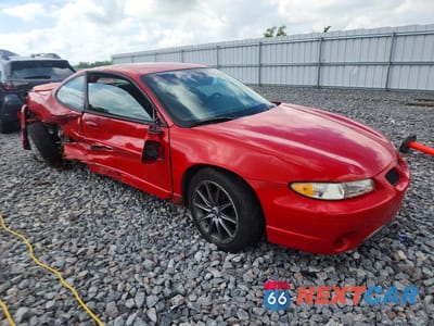 Czwarte zdjęcie samochodu z boku: 1999 PONTIAC GRAND PRIX GXP VIN:1G2WP12K8XF204289 - miniatura
