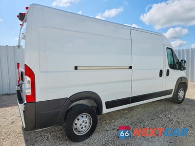 Trzecie zdjęcie samochodu z tyłu: 2023 RAM PROMASTER 2500 2500 HIGH VIN:3C6LRVDG0PE571956 - miniatura
