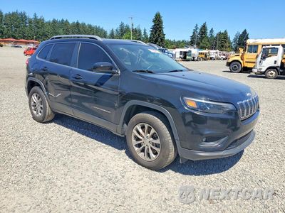 Czwarte zdjęcie samochodu z boku: 2019 JEEP CHEROKEE LATITUDE PLUS VIN:1C4PJMLN6KD192773 - miniatura