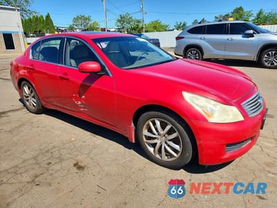 Czwarte zdjęcie samochodu z boku: 2007 INFINITI G35 X VIN:JNKBV61FX7M819180 - miniatura
