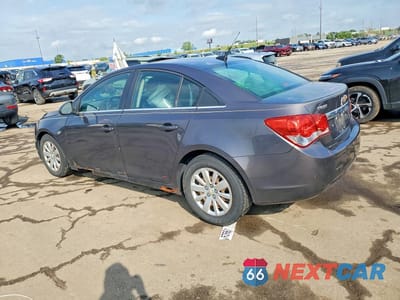 Drugie zdjęcie samochodu z przodu: 2011 CHEVROLET CRUZE LT VIN:1G1PF5S94B7166417 - miniatura