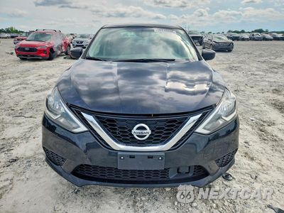 Piąte zdjęcie samochodu w środku: 2019 NISSAN SENTRA S VIN:3N1AB7AP4KY346468 - miniatura