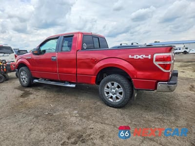 Drugie zdjęcie samochodu z przodu: 2010 FORD F150 SUPER CAB VIN:1FTFX1EV2AFA60182 - miniatura