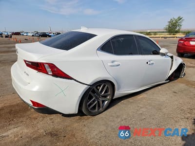 Trzecie zdjęcie samochodu z tyłu: 2014 LEXUS IS 350 VIN:JTHBE1D22E5013272 - miniatura