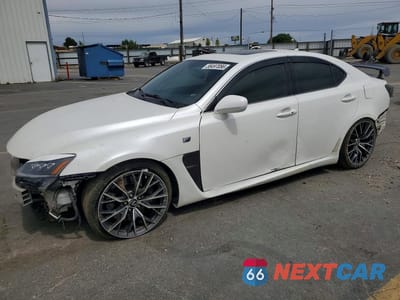2012 LEXUS IS F JTHBP5C23C5010218 - główne zdjęcie licytacji z USA - miniatura