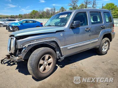 2012 JEEP LIBERTY SPORT 1C4PJMAKXCW141145 - główne zdjęcie licytacji z USA - miniatura