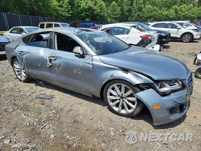 Czwarte zdjęcie samochodu z boku: 2012 AUDI A7 PREMIUM PLUS VIN:WAUYGAFC0CN080135 - miniatura