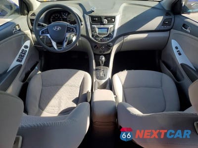 Zdjęcie 8 z 12 samochodu: 2013 HYUNDAI ACCENT GLS VIN:KMHCU4AE6DU428720 - miniatura
