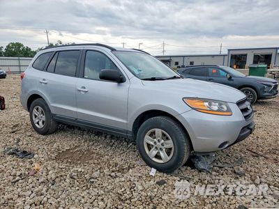 Czwarte zdjęcie samochodu z boku: 2009 HYUNDAI SANTA FE GLS VIN:5NMSG13DX9H309206 - miniatura