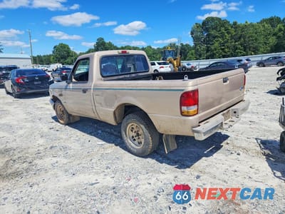 Drugie zdjęcie samochodu z przodu: 1997 FORD RANGER VIN:1FTCR10A4VTA37043 - miniatura