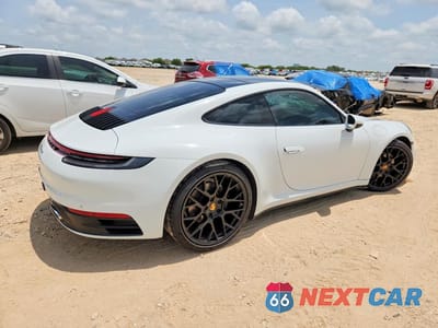 Trzecie zdjęcie samochodu z tyłu: 2020 PORSCHE 911 CARRERA VIN:WP0AA2A94LS205145 - miniatura