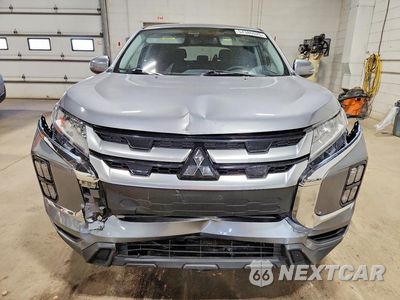 Piąte zdjęcie samochodu w środku: 2021 MITSUBISHI OUTLANDER SPORT ES VIN:JA4ARUAU8MU010514 - miniatura