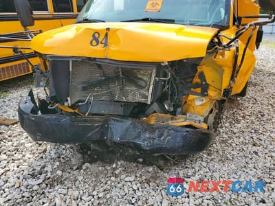 Zdjęcie 9 z 10 samochodu: 2020 CHEVROLET EXPRESS G3500 VIN:1HA3GSBG3LN002715 - miniatura