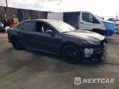 Czwarte zdjęcie samochodu z boku: 2025 TOYOTA CAMRY SE VIN:4T1DAACK2SU502341 - miniatura