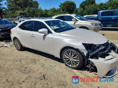 Czwarte zdjęcie samochodu z boku: 2016 LEXUS IS 300 VIN:JTHCM1D24G5010092 - miniatura