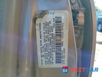Zdjęcie 12 z 12 samochodu: 1999 TOYOTA COROLLA VE VIN:1NXBR12E9XZ185273 - miniatura