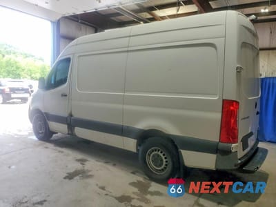 Drugie zdjęcie samochodu z przodu: 2019 MERCEDES-BENZ SPRINTER 2500/3500 VIN:WD4PF0CD5KT015743 - miniatura
