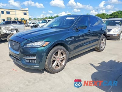 2017 JAGUAR F-PACE R - SPORT SADCL2BV7HA085292 - główne zdjęcie licytacji z USA - miniatura