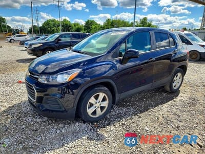 2021 CHEVROLET TRAX LS KL7CJKSB0MB314467 - główne zdjęcie licytacji z USA - miniatura