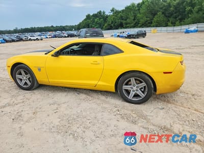 Drugie zdjęcie samochodu z przodu: 2010 CHEVROLET CAMARO LT VIN:2G1FB1EVXA9207493 - miniatura