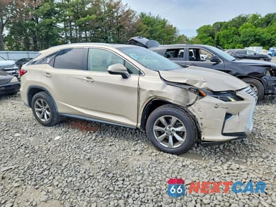 Czwarte zdjęcie samochodu z boku: 2018 LEXUS RX 350 BASE VIN:JTJBZMCA4J2035721 - miniatura