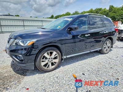 2020 NISSAN PATHFINDER S 5N1DR2ANXLC636422 - główne zdjęcie licytacji z USA - miniatura