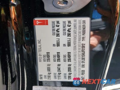Zdjęcie 13 z 13 samochodu: 2018 TESLA MODEL 3 VIN:5YJ3E1EA6JF013912 - miniatura