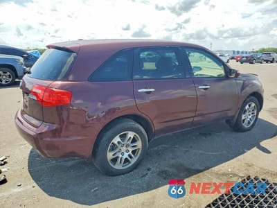 Trzecie zdjęcie samochodu z tyłu: 2008 ACURA MDX TECHNOLOGY VIN:2HNYD28688H548390 - miniatura