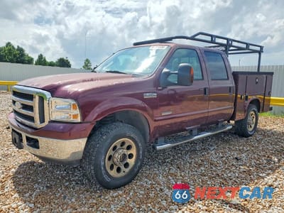 Drugie zdjęcie samochodu z przodu: 2005 FORD F350 SRW SUPER DUTY VIN:1FTWW31P75EB17638 - miniatura