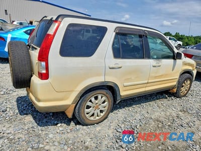 Trzecie zdjęcie samochodu z tyłu: 2005 HONDA CR-V SE VIN:SHSRD78935U301550 - miniatura