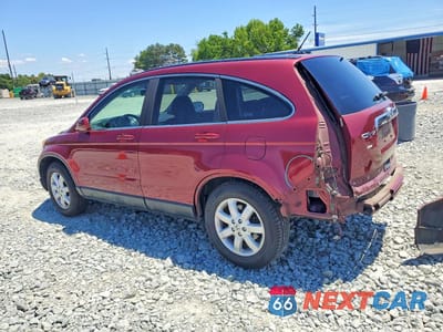 Drugie zdjęcie samochodu z przodu: 2007 HONDA CR-V EXL VIN:5J6RE48787L014796 - miniatura
