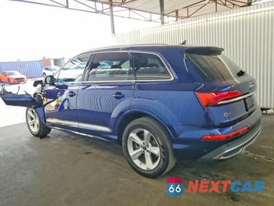 Drugie zdjęcie samochodu z przodu: 2024 AUDI Q7 PREMIUM PLUS VIN:WA1LCBF7XRD006666 - miniatura