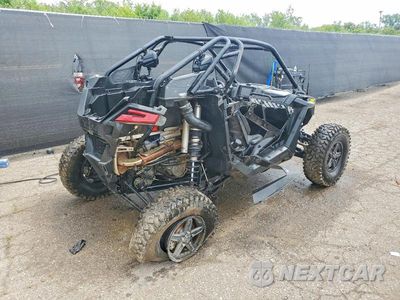 Czwarte zdjęcie samochodu z boku: 2024 POLARIS RZR TURBO R SPORT VIN:3NSGAE926RG066105 - miniatura