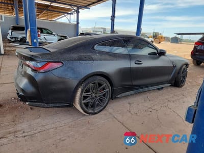 Trzecie zdjęcie samochodu z tyłu: 2024 BMW M4 COMPETITION VIN:WBS43AZ08RCN51573 - miniatura