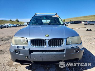 Piąte zdjęcie samochodu w środku: 2005 BMW X3 3.0I VIN:WBXPA93475WD21798 - miniatura