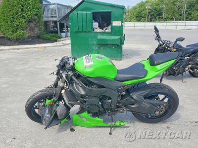 Trzecie zdjęcie samochodu z tyłu: 2012 KAWASAKI ZX600 R VIN:JKAZX4R12CA034049 - miniatura