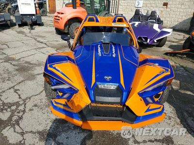 Drugie zdjęcie samochodu z przodu: 2021 POLARIS SLINGSHOT VIN:57XAARGB8M8146223 - miniatura