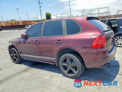 Drugie zdjęcie samochodu z przodu: 2006 PORSCHE CAYENNE TURBO VIN:WP1AC29PX6LA90738 - miniatura