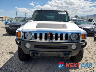Piąte zdjęcie samochodu w środku: 2007 HUMMER H3 VIN:5GTDN13E678220196 - miniatura