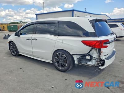 Drugie zdjęcie samochodu z przodu: 2022 HONDA ODYSSEY ELITE VIN:5FNRL6H97NB010926 - miniatura