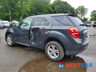 Drugie zdjęcie samochodu z przodu: 2017 CHEVROLET EQUINOX LS VIN:2GNALBEK4H1591264 - miniatura