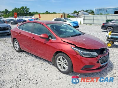 Czwarte zdjęcie samochodu z boku: 2017 CHEVROLET CRUZE LT VIN:3G1BE5SM3HS518771 - miniatura