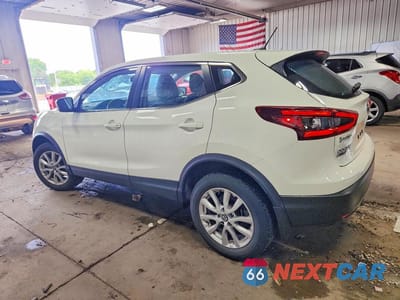Drugie zdjęcie samochodu z przodu: 2021 NISSAN ROGUE SPORT S VIN:JN1BJ1AW3MW446843 - miniatura