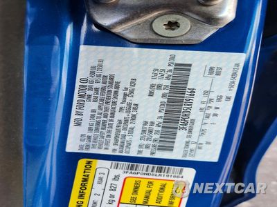 Zdjęcie 12 z 12 samochodu: 2020 FORD FUSION SE VIN:3FA6P0HD5LR191664 - miniatura