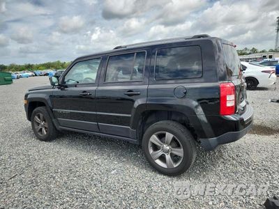 Trzecie zdjęcie samochodu z tyłu: 2017 JEEP PATRIOT SPORT VIN:1C4NJPBA4HD102486 - miniatura