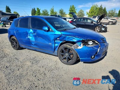 Czwarte zdjęcie samochodu z boku: 2006 MAZDA 3 HATCHBACK VIN:JM1BK143161497835 - miniatura