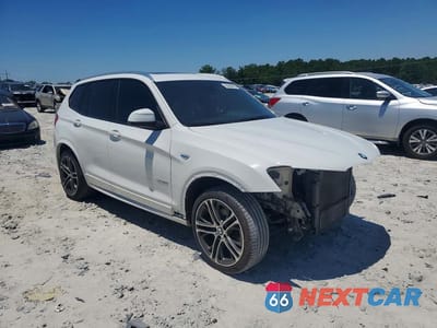 Czwarte zdjęcie samochodu z boku: 2016 BMW X3 XDRIVE28I VIN:5UXWX9C55G0D72947 - miniatura