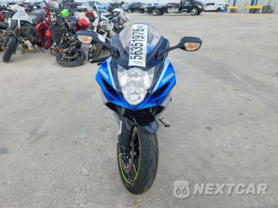 Drugie zdjęcie samochodu z przodu: 2023 SUZUKI GSX-R600 VIN:JS1GN7FAXP7101437 - miniatura