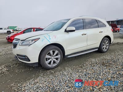 2015 ACURA MDX ADVANCE 5FRYD4H87FB006931 - główne zdjęcie licytacji z USA - miniatura